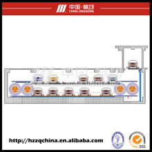 Sistema de estacionamiento automático vertical y garaje estéreo suministrados en China